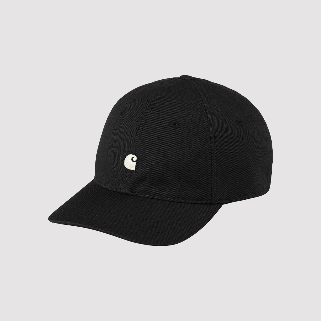 Madison Logo Cap Black / Wax