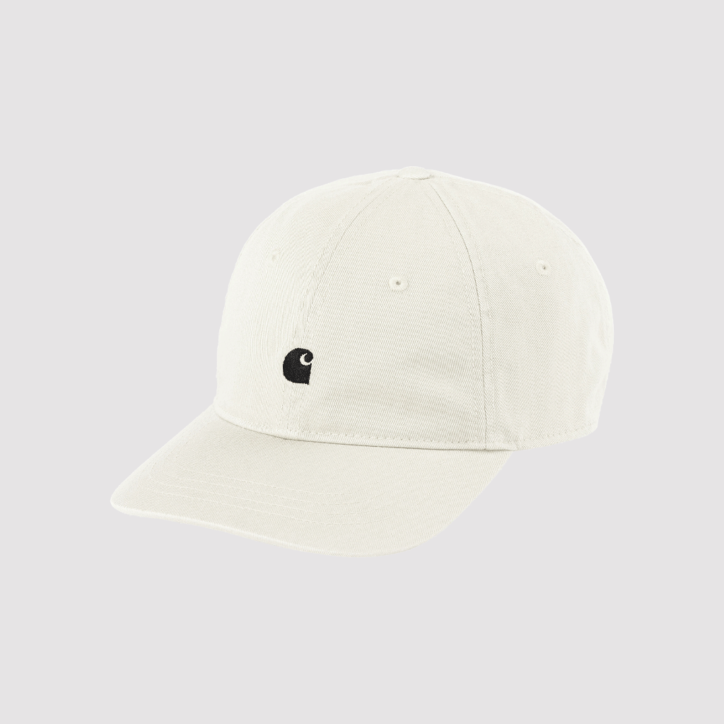 Madison Logo Cap Wax / Black