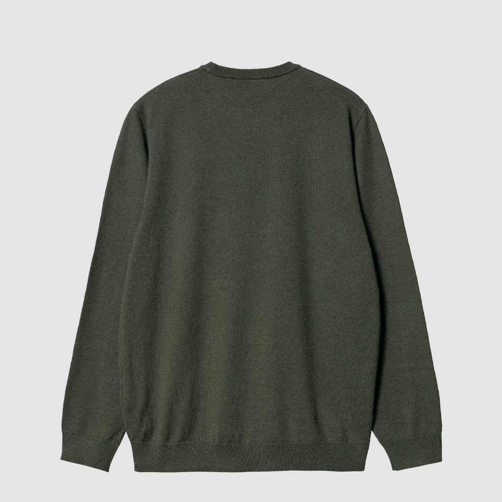 Madison Sweater Boxwood / Black