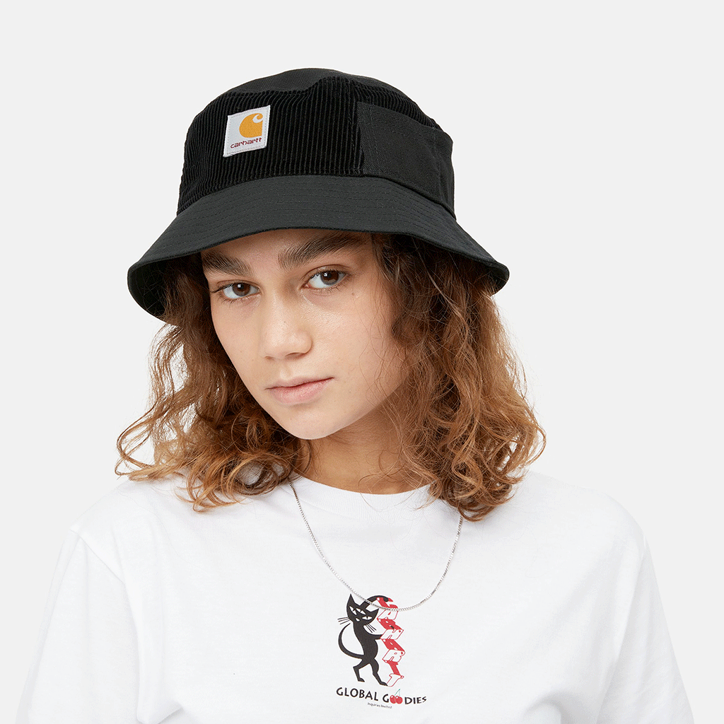 Medley Bucket Hat Black