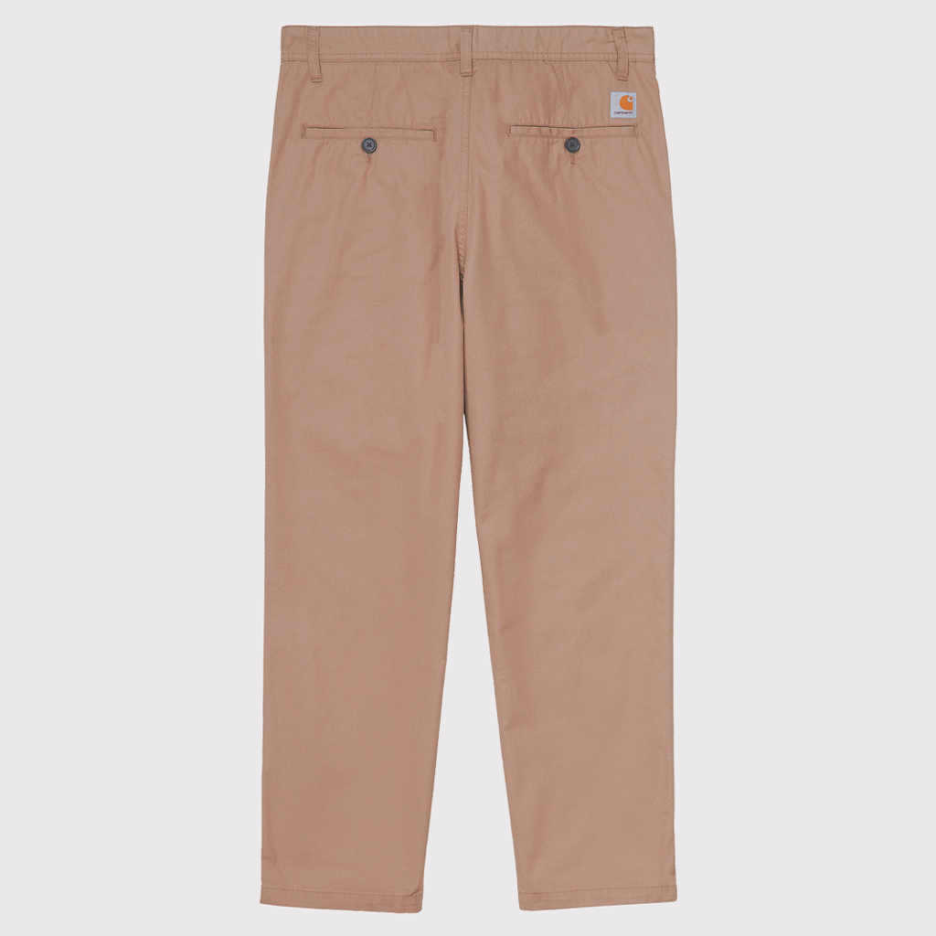 Menson Pant Leather Rinsed