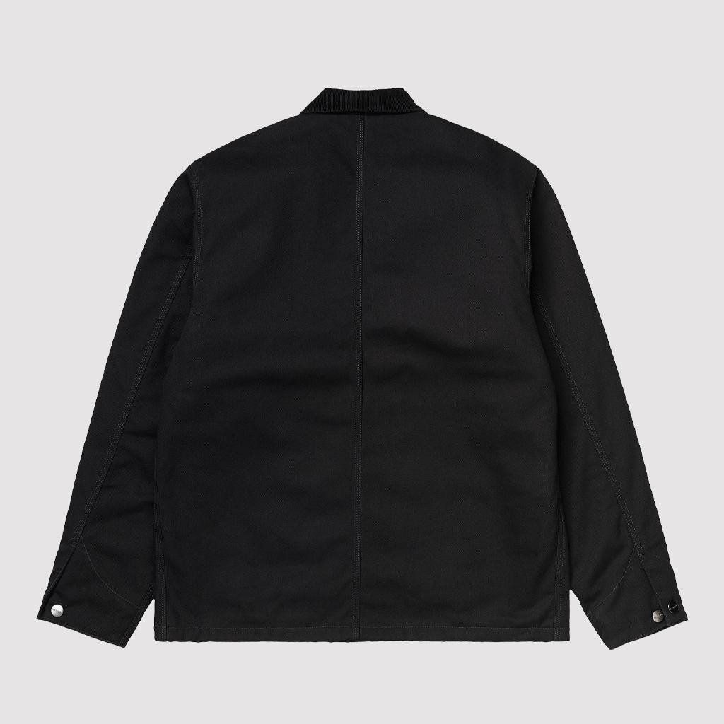 Michigan Coat Black / Black rigid
