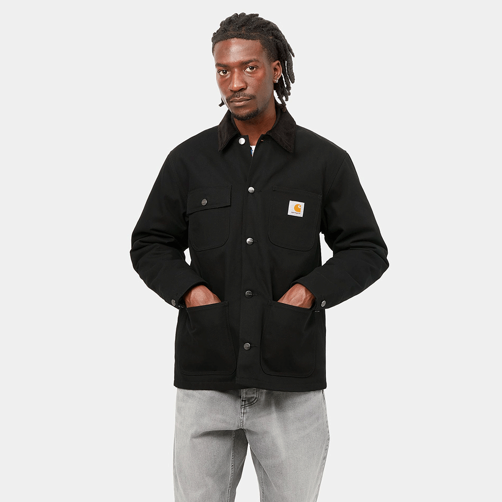 Michigan Coat Black / Black rigid