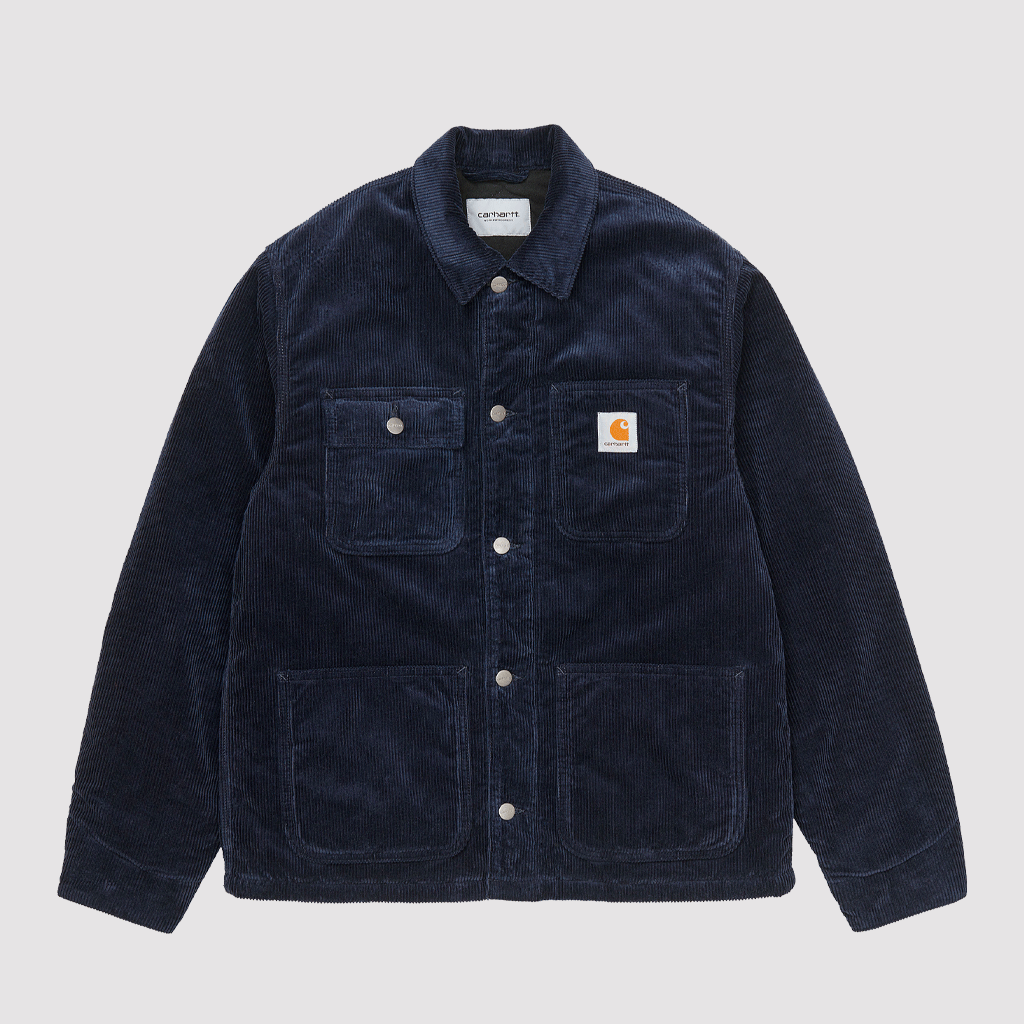 Michigan Coat Dark Navy rinsed