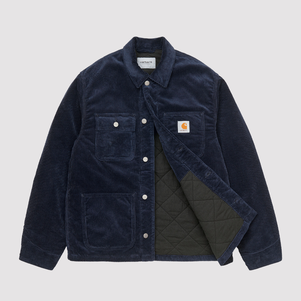 Michigan Coat Dark Navy rinsed