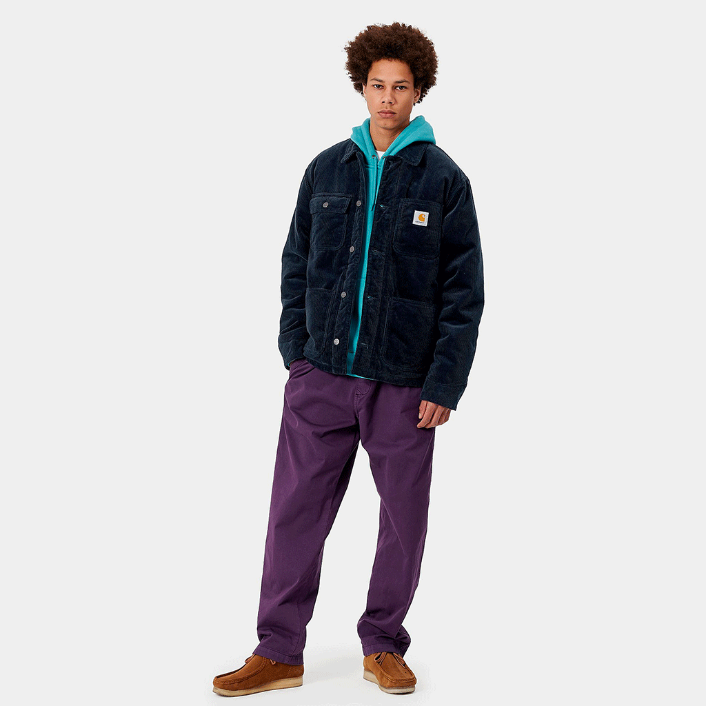 Michigan Coat Dark Navy rinsed