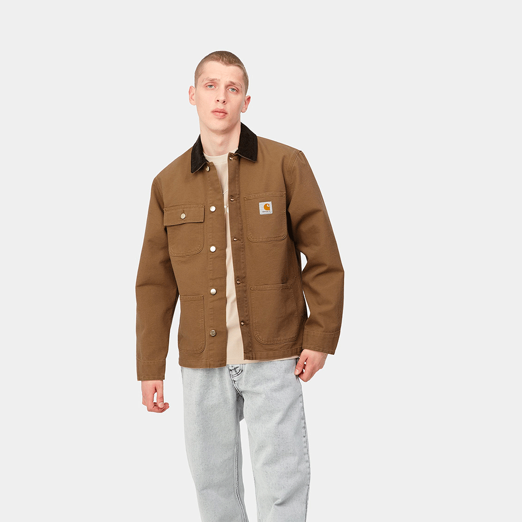 Michigan Coat Hamilton Brown / Tobacco