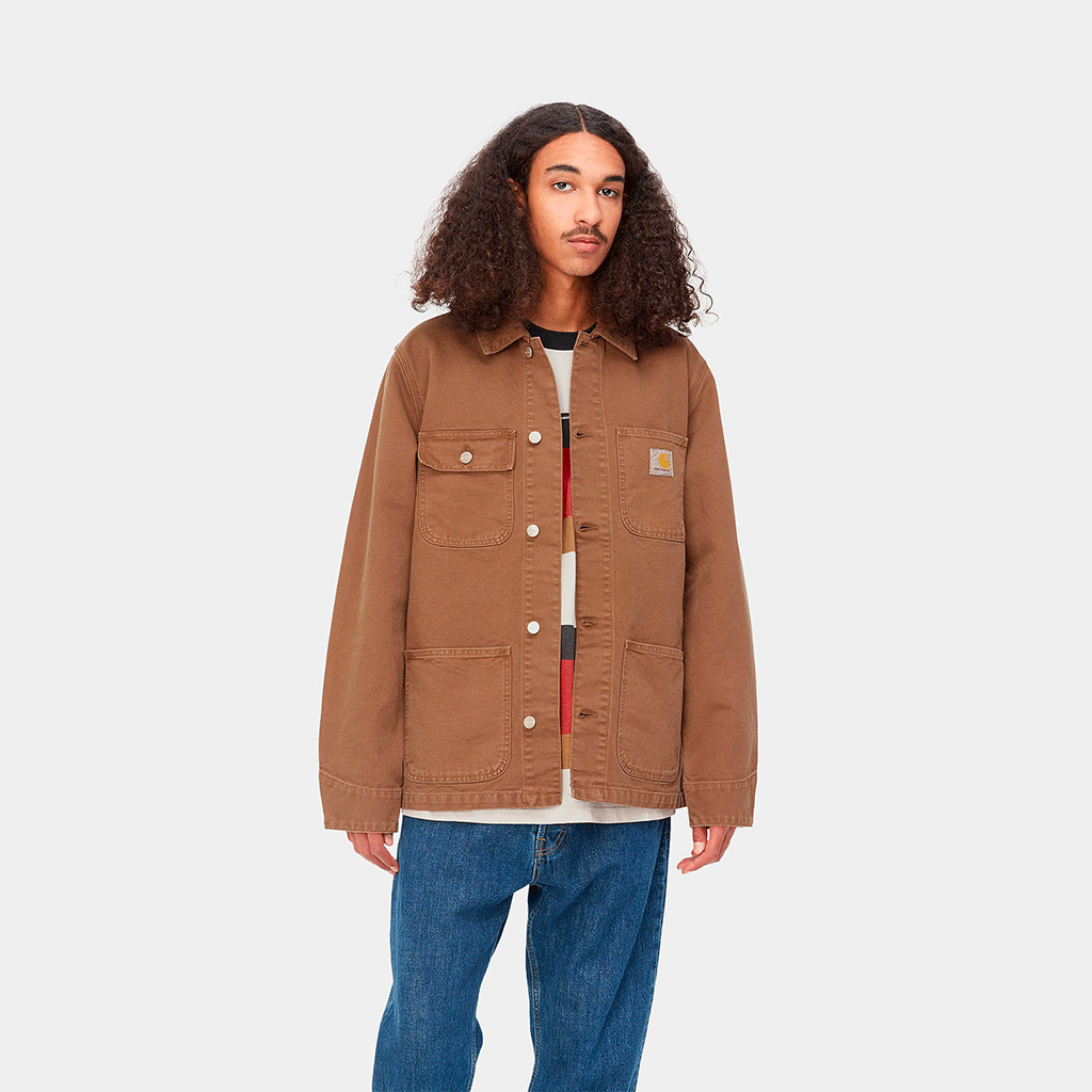 Michigan Coat Tamarind / Tamarind Faded