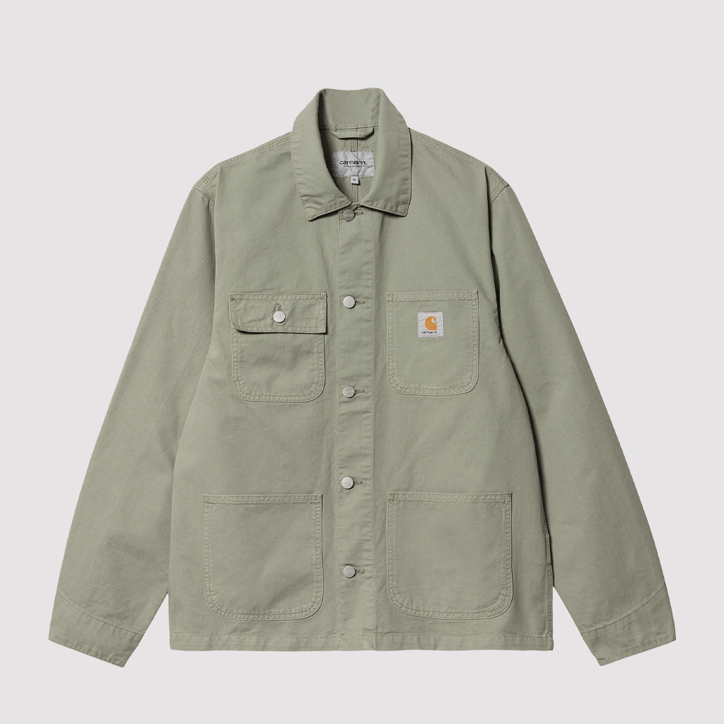 Michigan Coat 'Newcomb' Yucca Garment Dyed