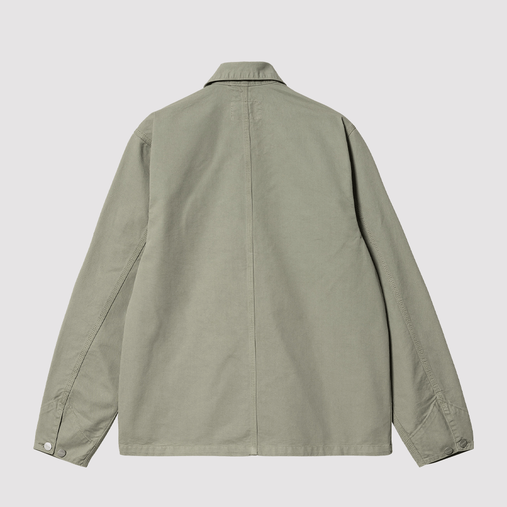 Michigan Coat 'Newcomb' Yucca Garment Dyed