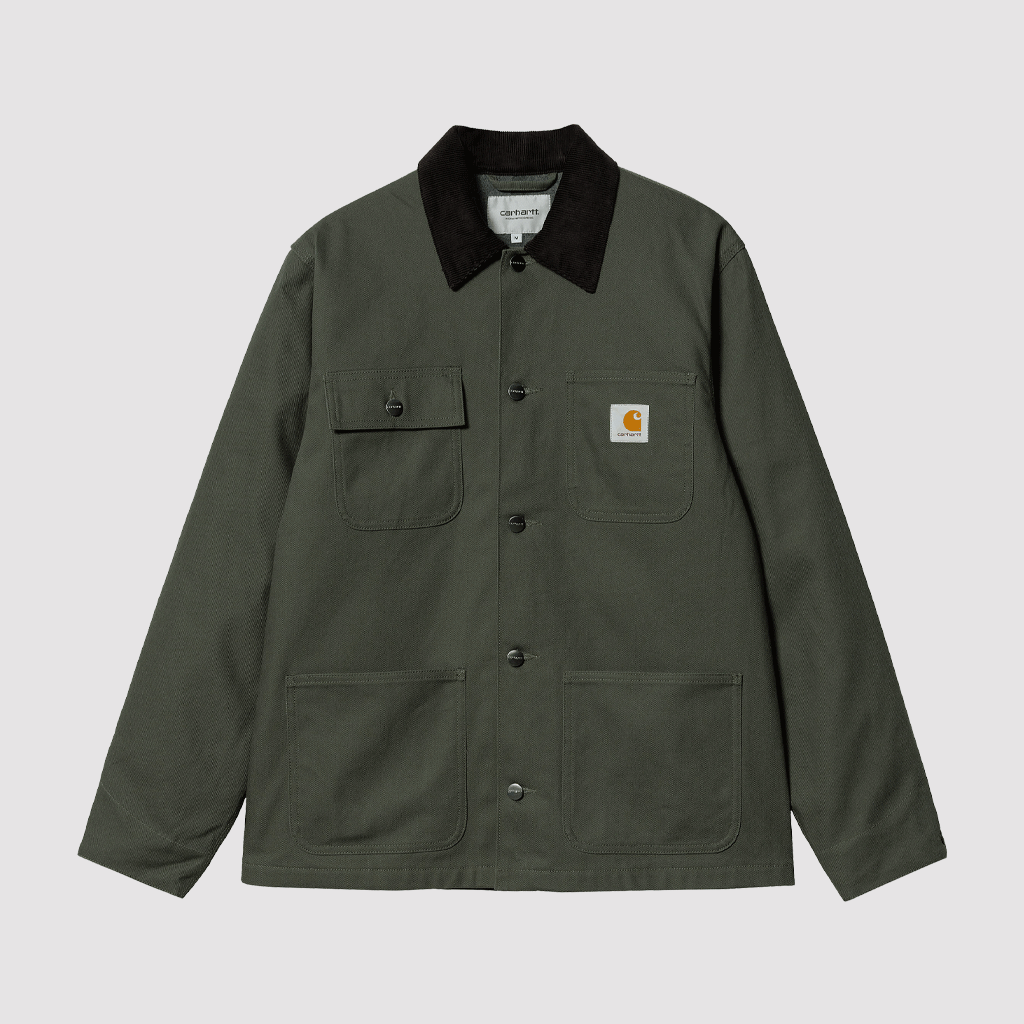 Michigan Coat Boxwood / Black Rigid