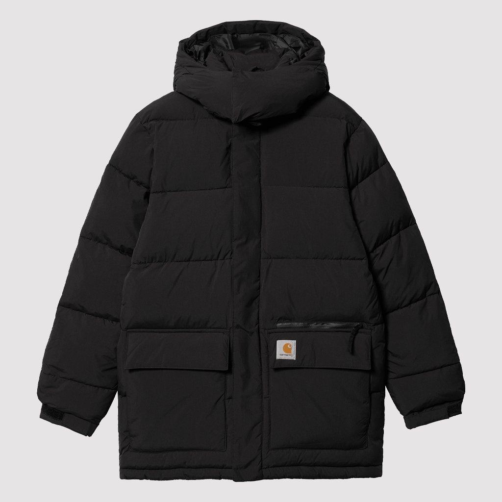 Milton Jacket Black