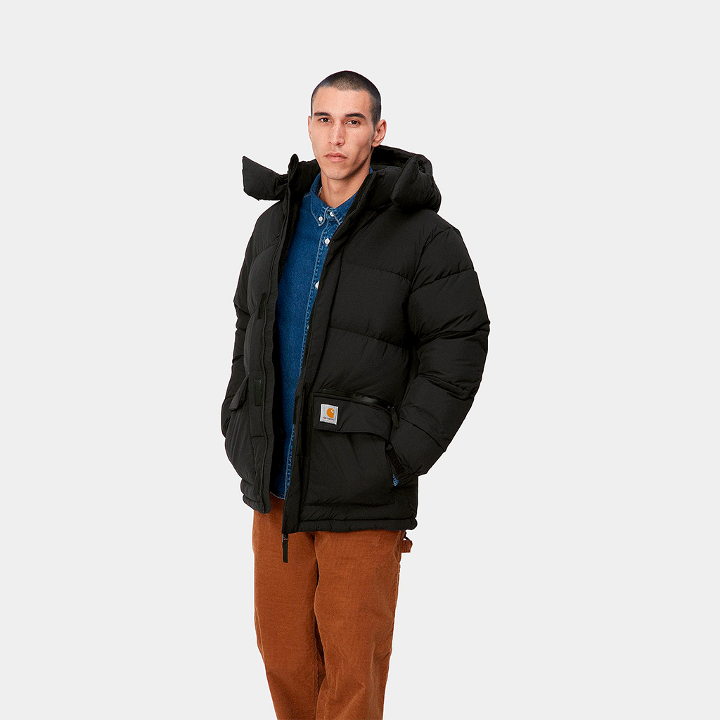 Milton Jacket Black