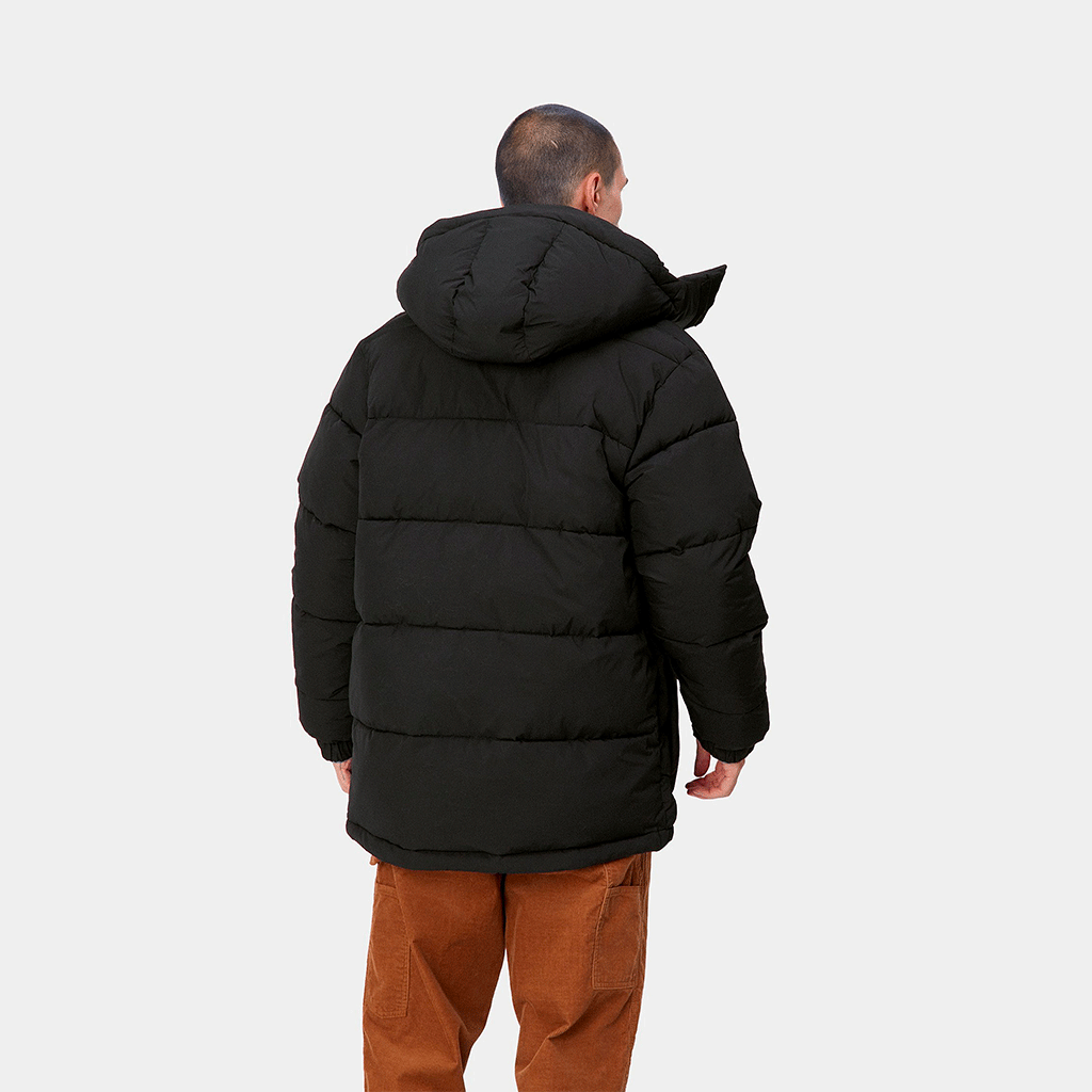 Milton Jacket Black