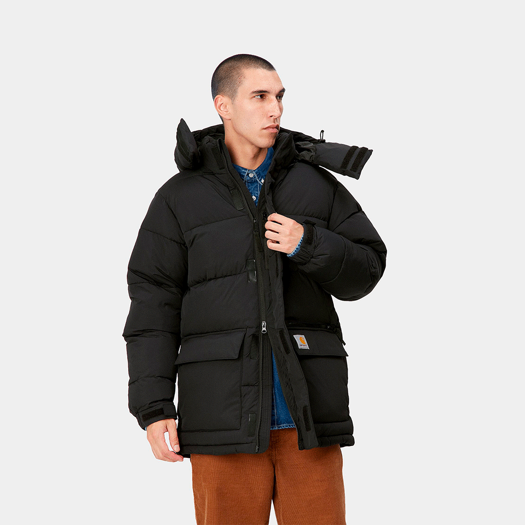 Milton Jacket Black