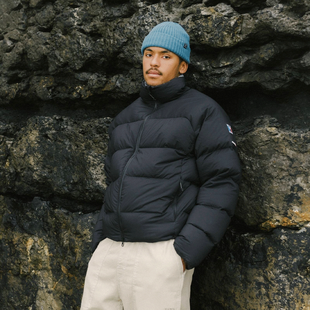 MXE Moonlit Puffer Jacket Saphir / Noir