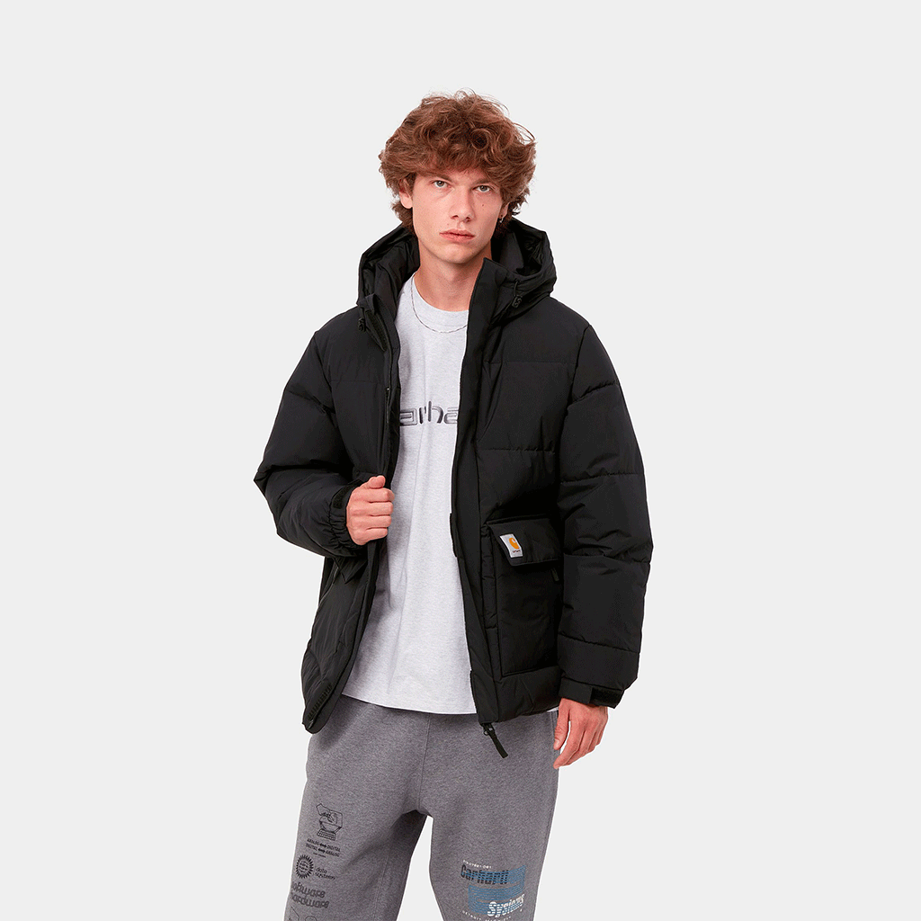 Munro Jacket Black