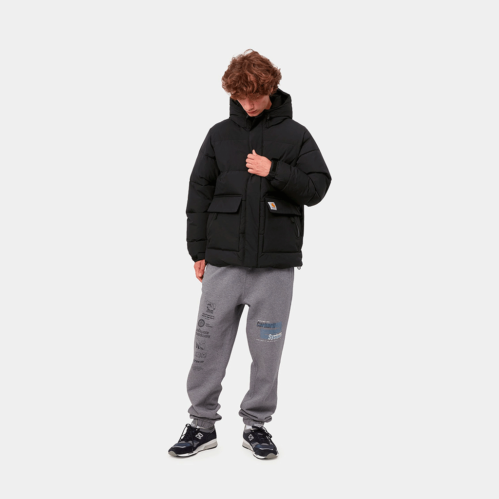 Munro Jacket Black