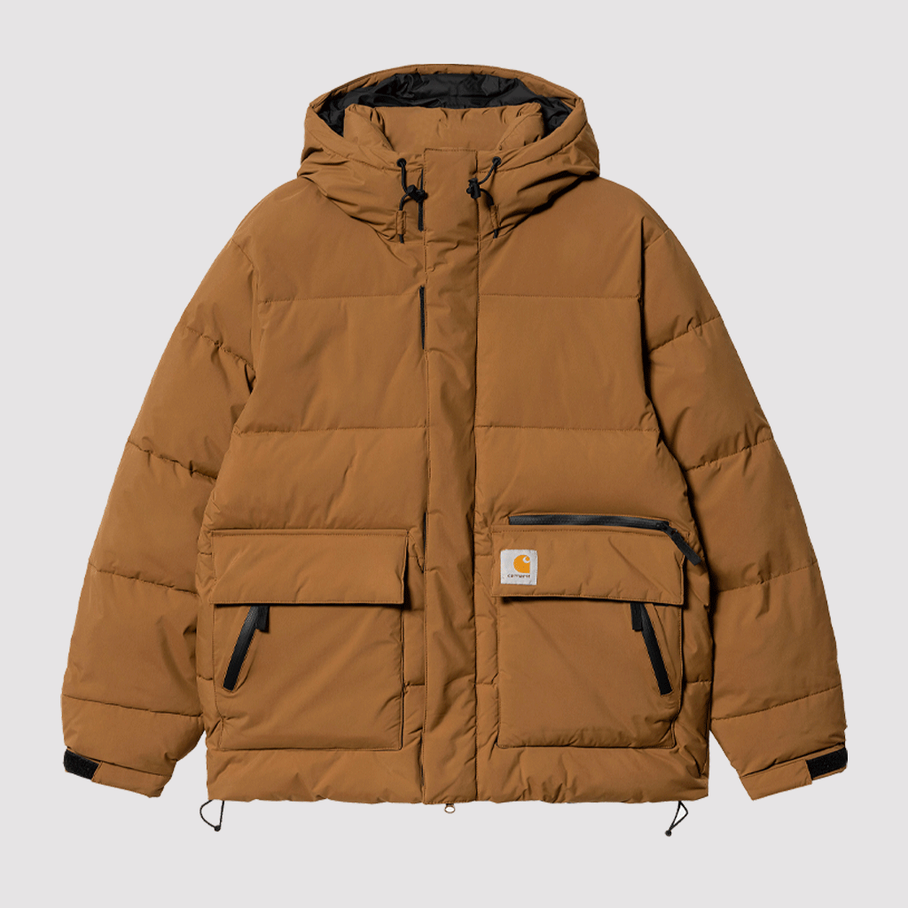 Munro Jacket Hamilton Brown