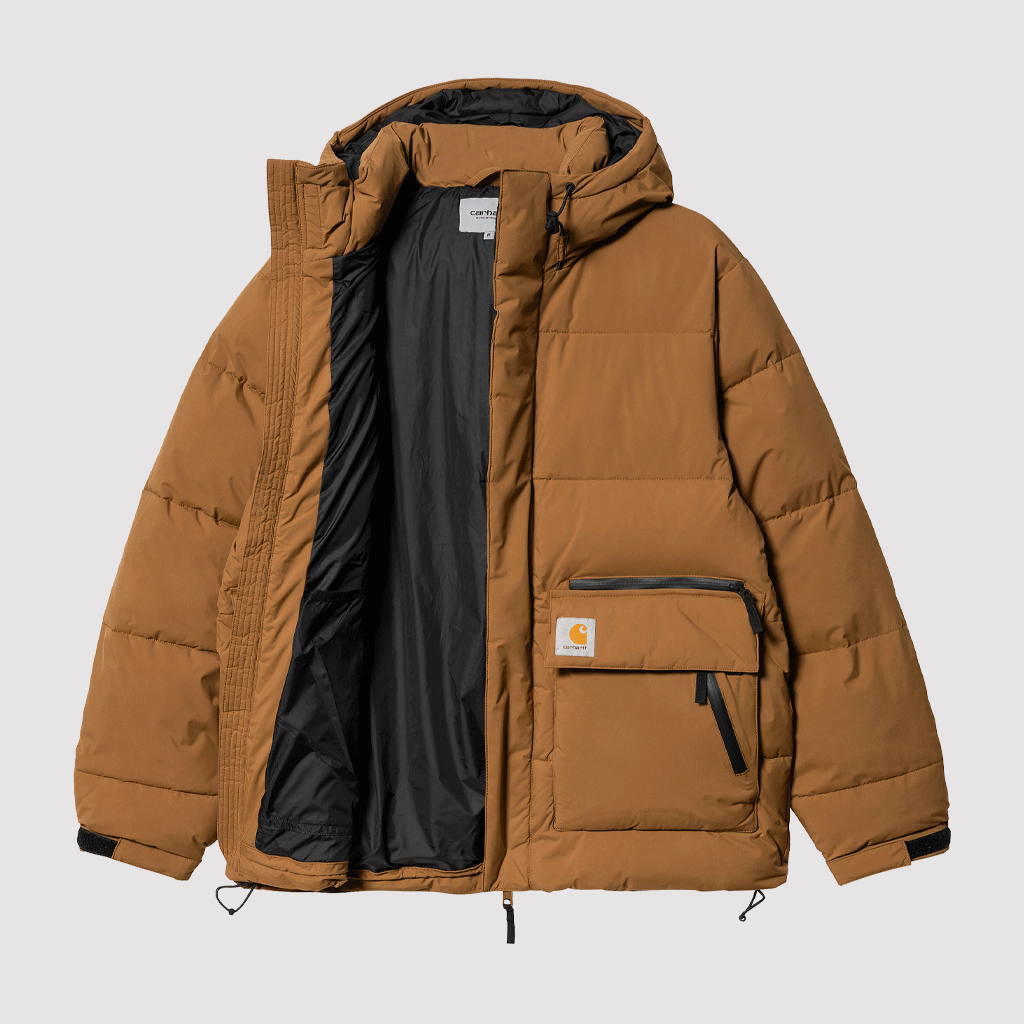 Munro Jacket Hamilton Brown