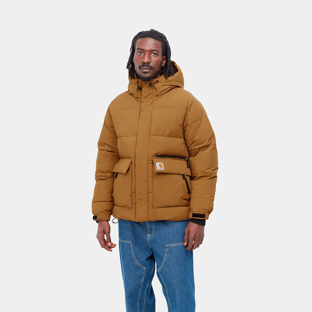Munro Jacket Hamilton Brown
