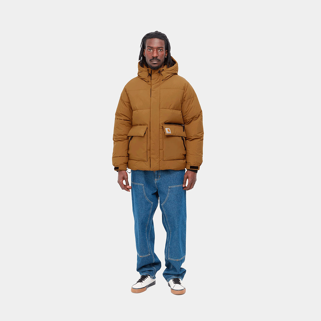 Munro Jacket Hamilton Brown