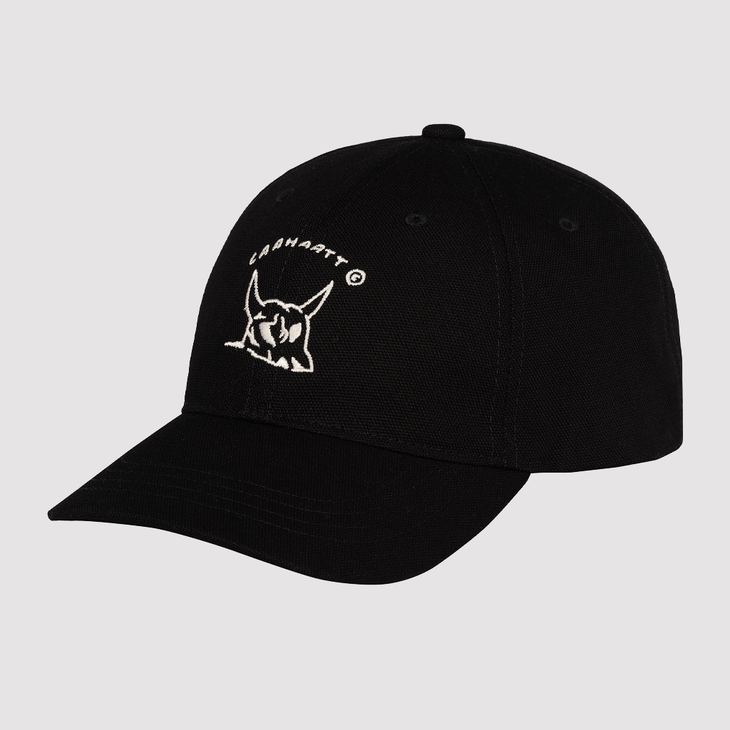 New Frontier Cap Black / Wax