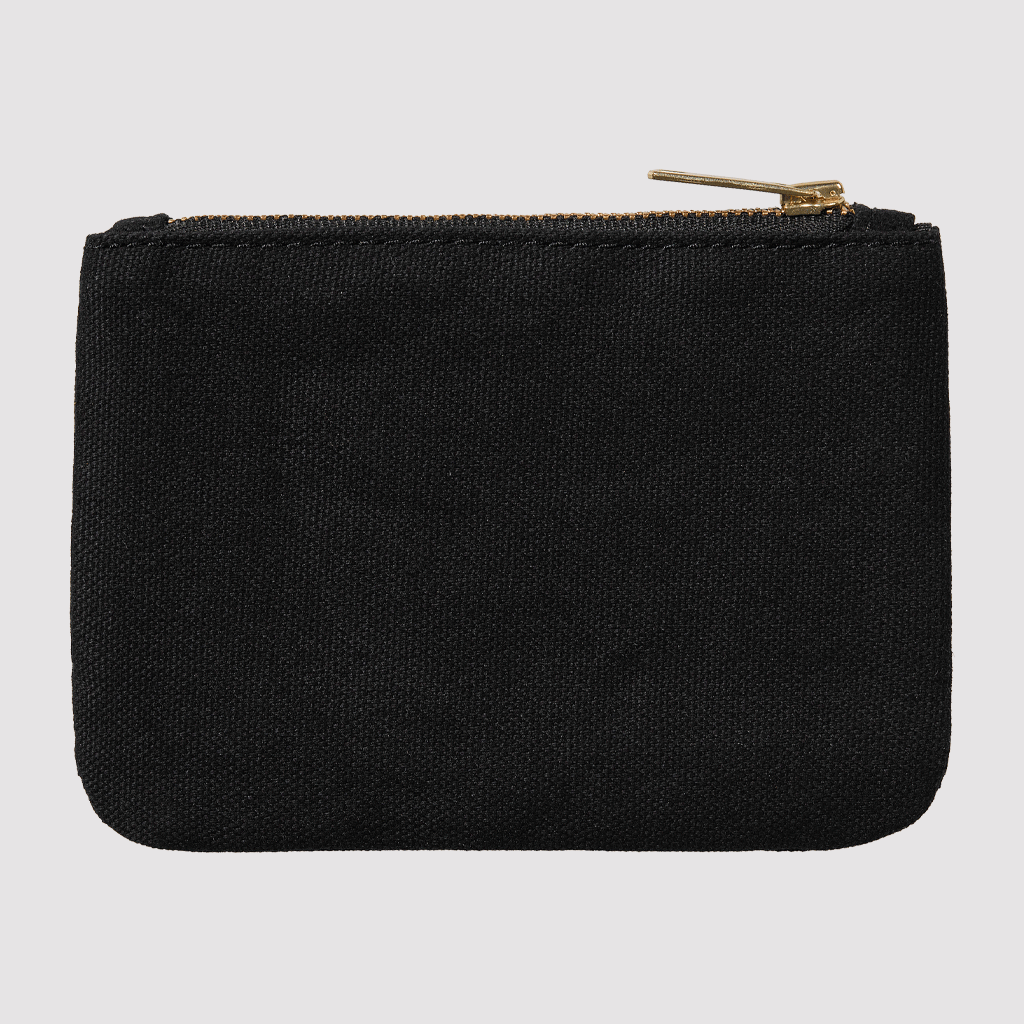New Frontier Zip Wallet Black / Wax