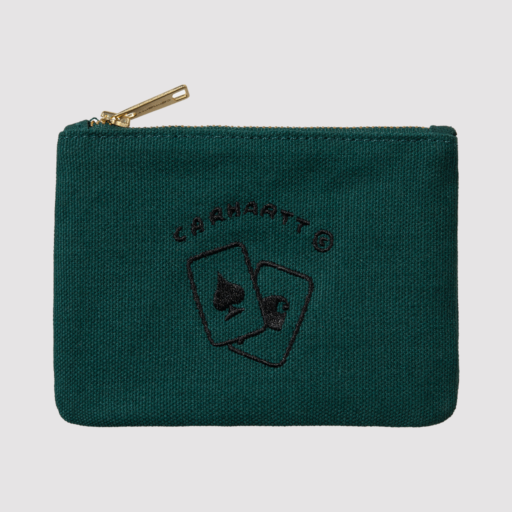 New Frontier Zip Wallet Botanic / Black
