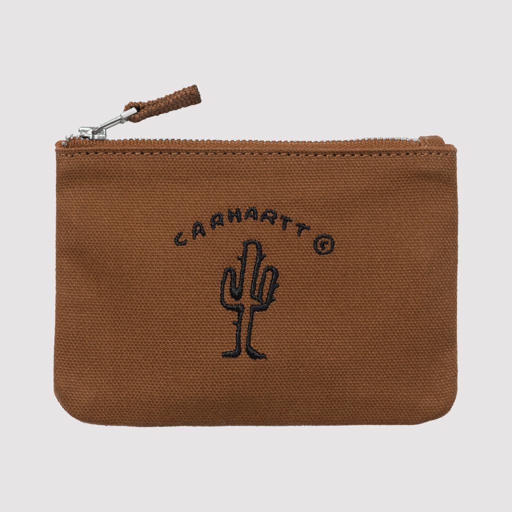 New Frontier Zip Wallet Hamilton Brown / Black