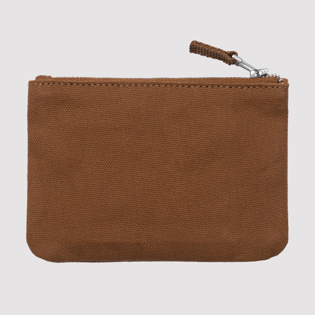 New Frontier Zip Wallet Hamilton Brown / Black