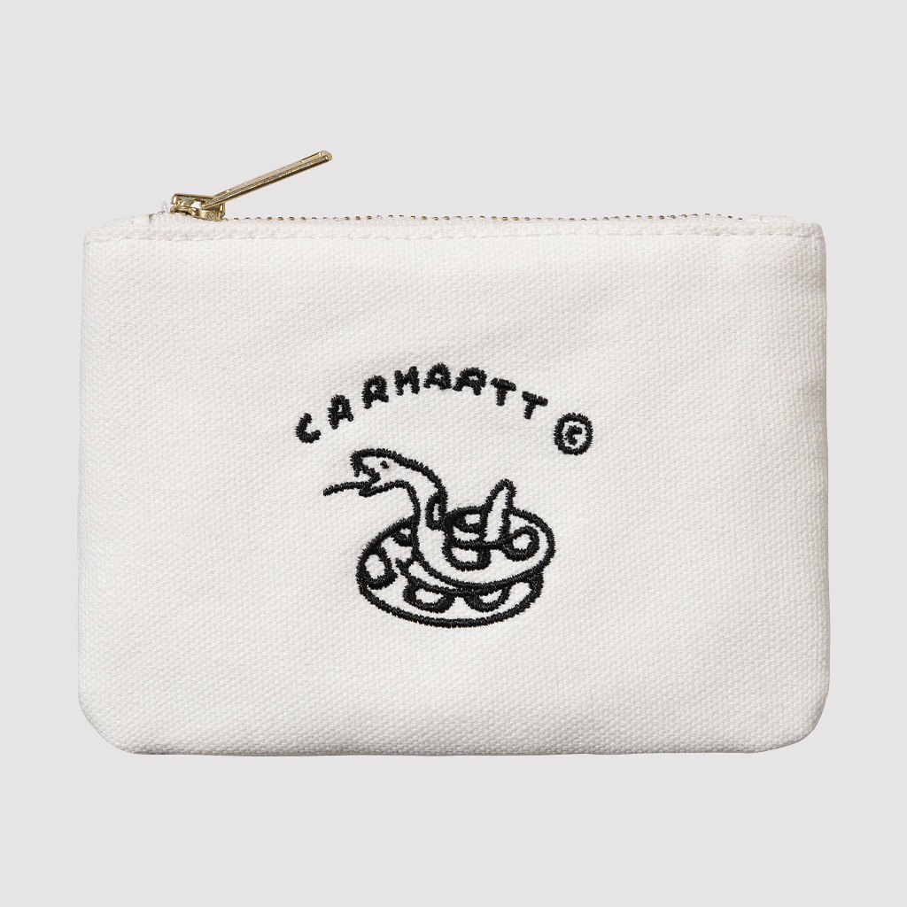 New Frontier Zip Wallet Wax / Black