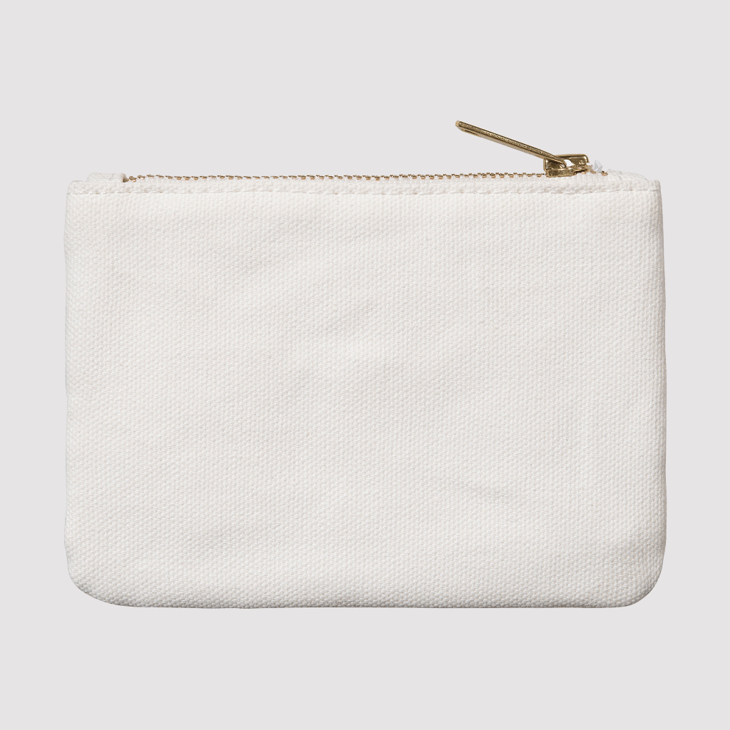 New Frontier Zip Wallet Wax / Black