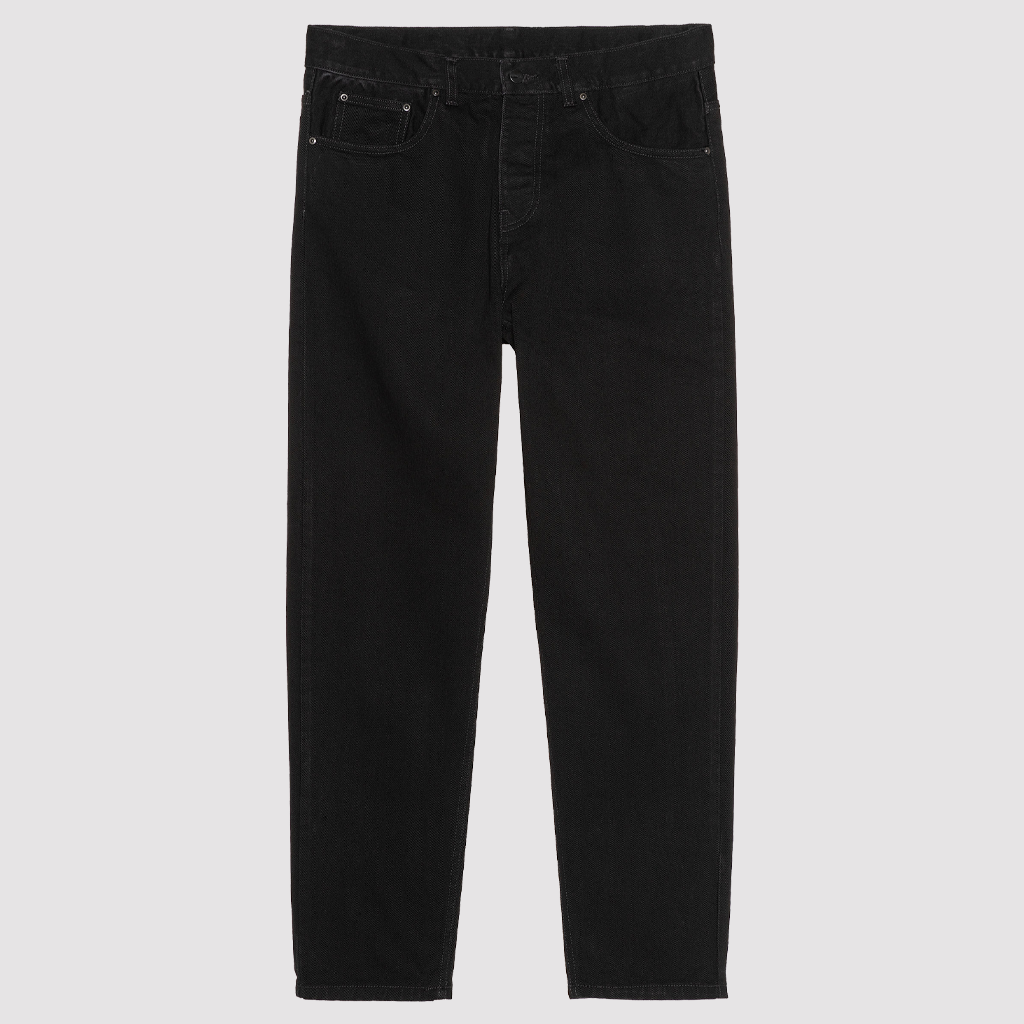Newel Pant Black One Wash
