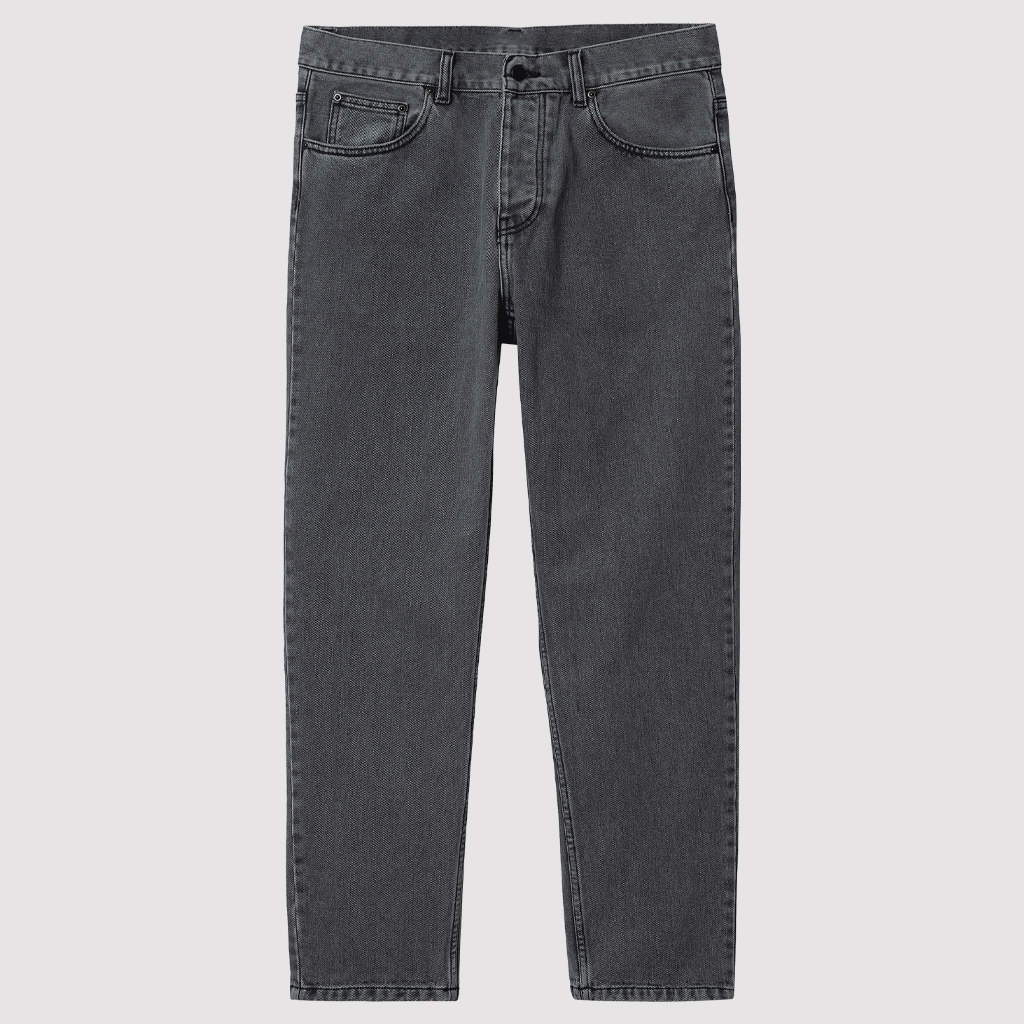 Newel Pant Black Stone Bleached