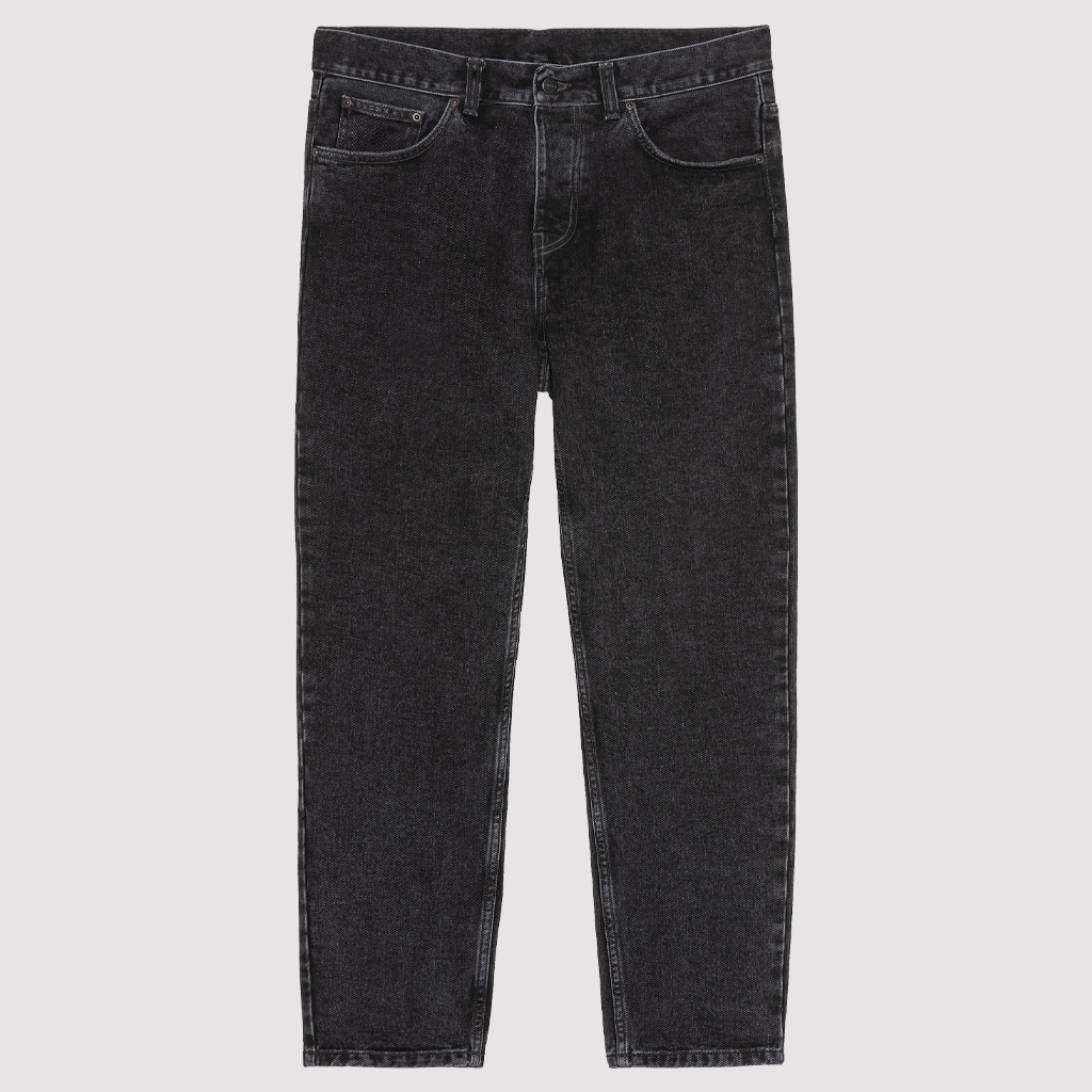 Newel Pant Black Stone Washed
