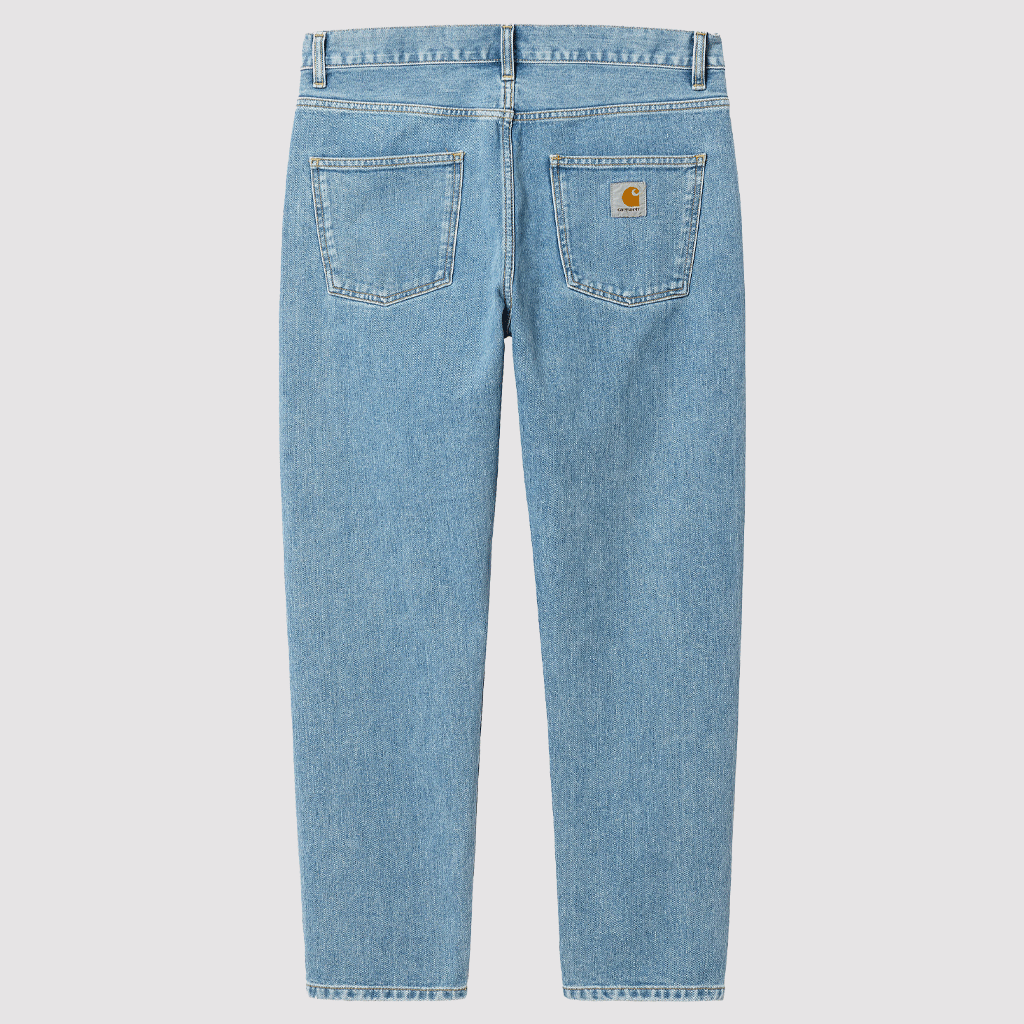 Newel Pant Blue Stone Bleached