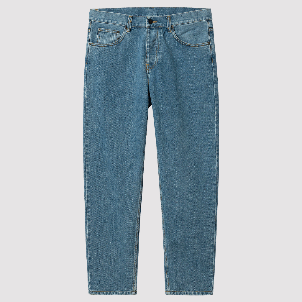 Newel Pant Blue Stone Bleached