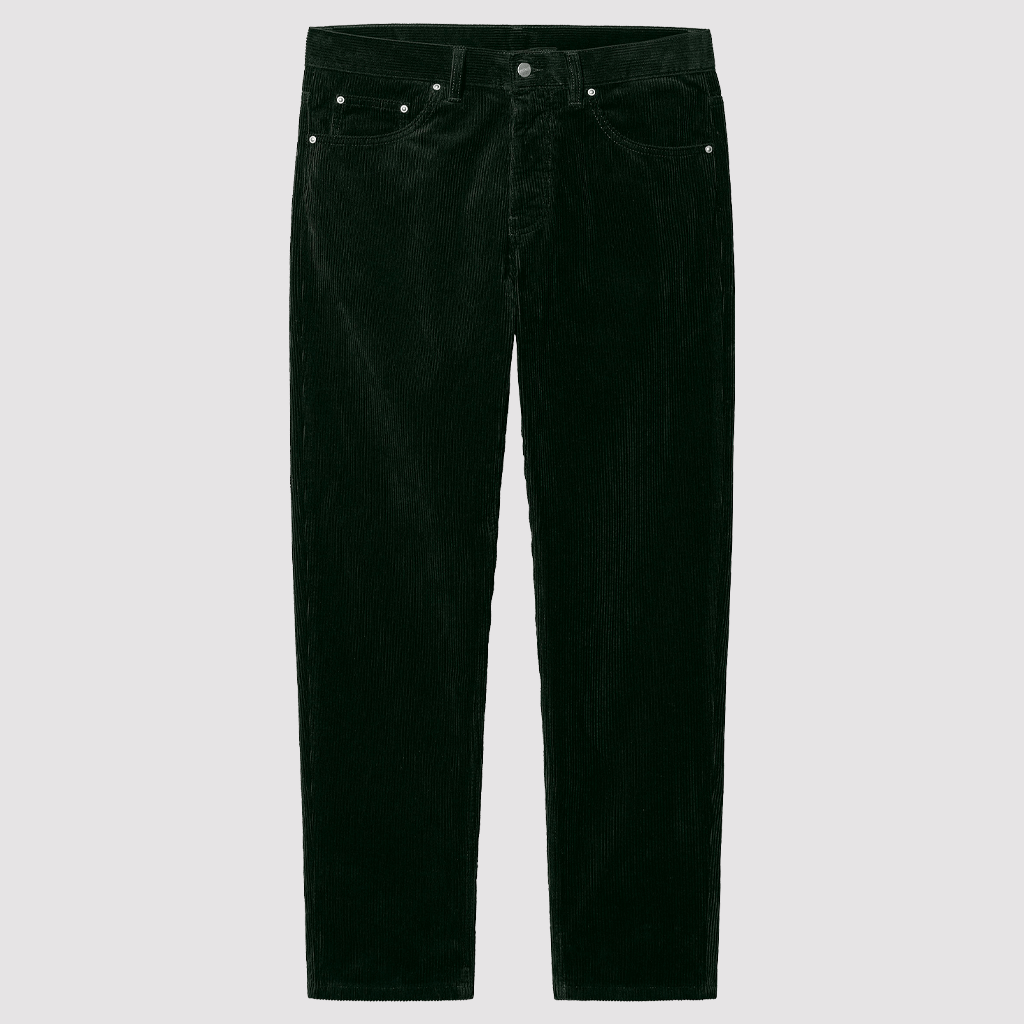 Newel Pant Dark Cedar Rinsed