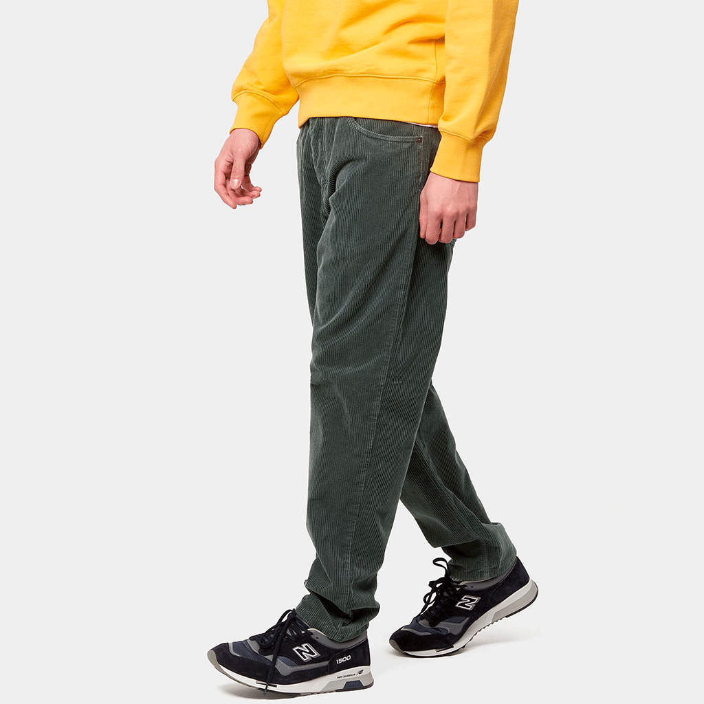 Newel Pant Hemlock Green Rinsed