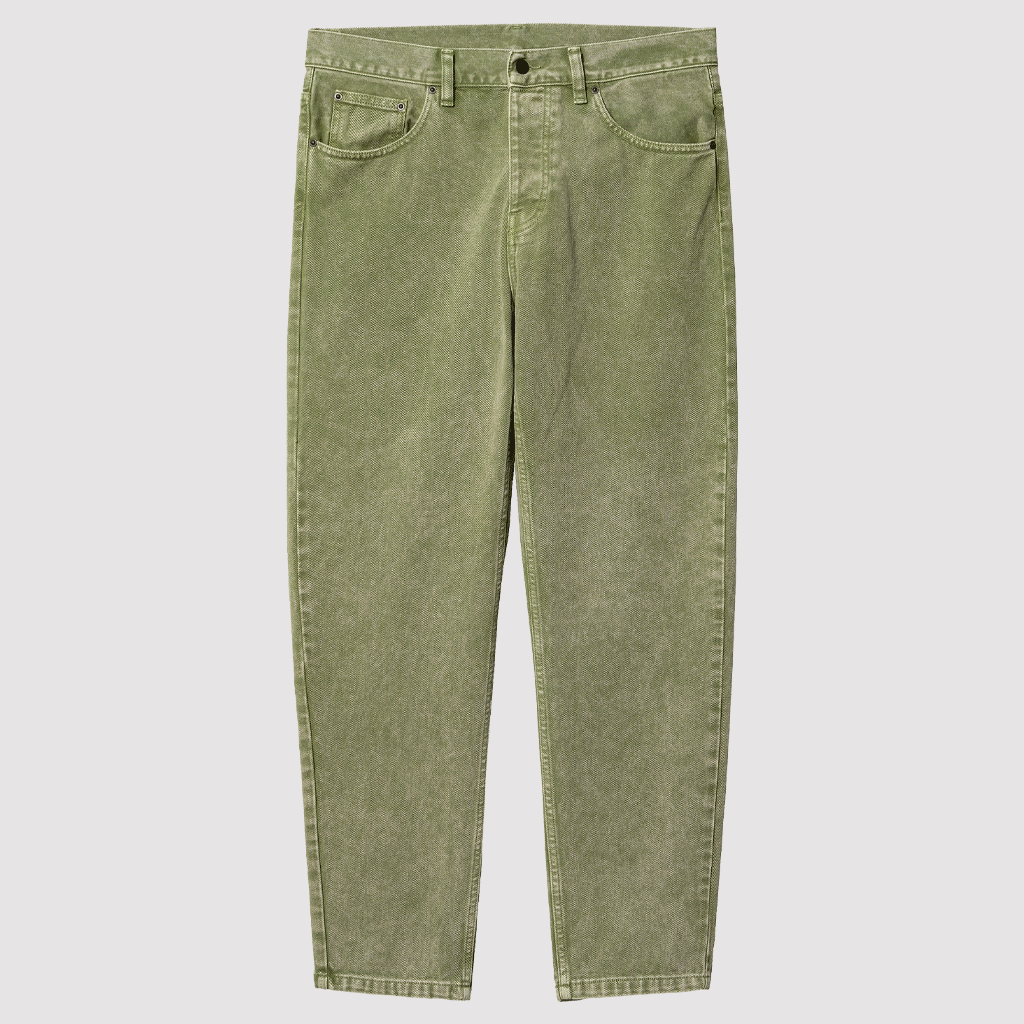 Newel Pant Kiwi Worn Washed