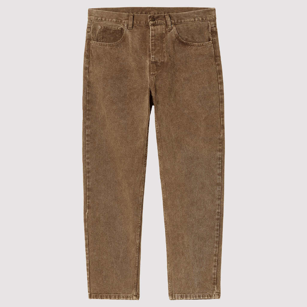 Newel Pant Tamarind Worn Washed