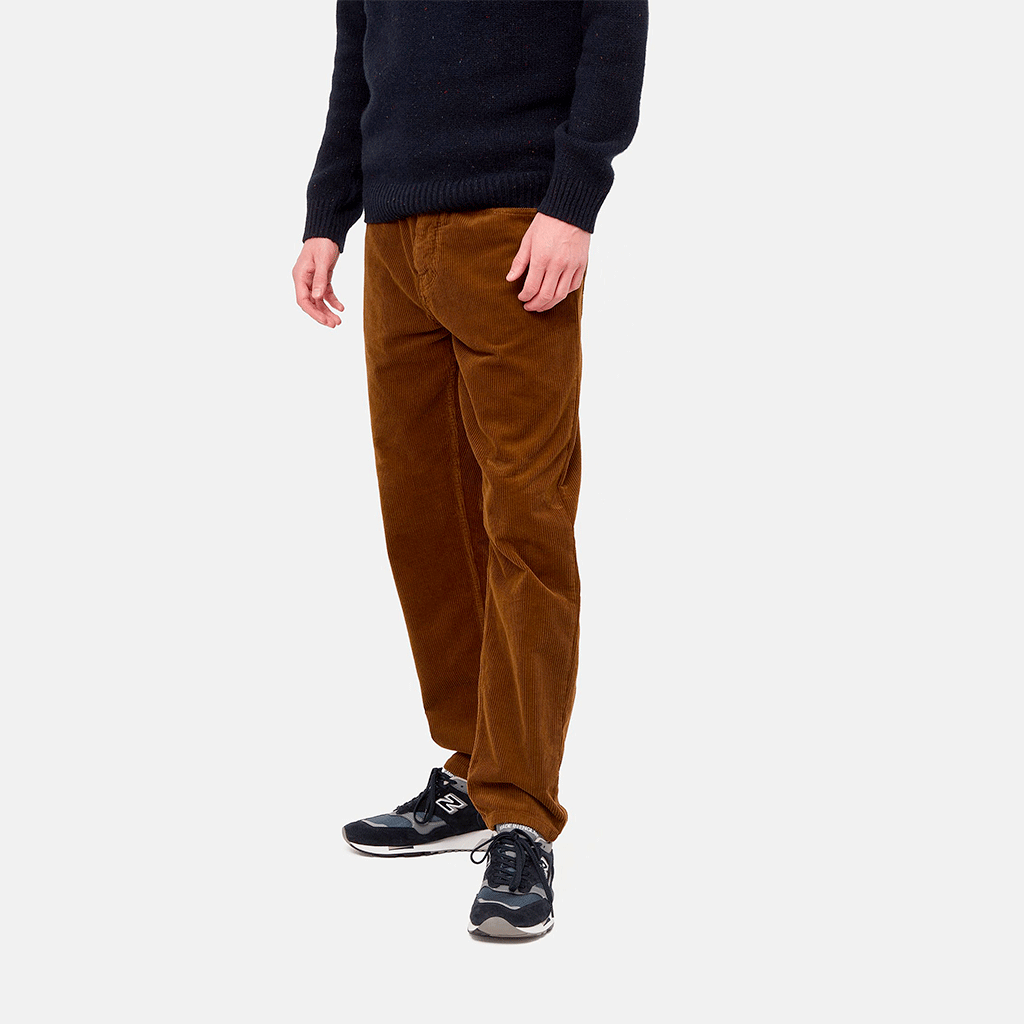 Newel Pant Tawny rinsed