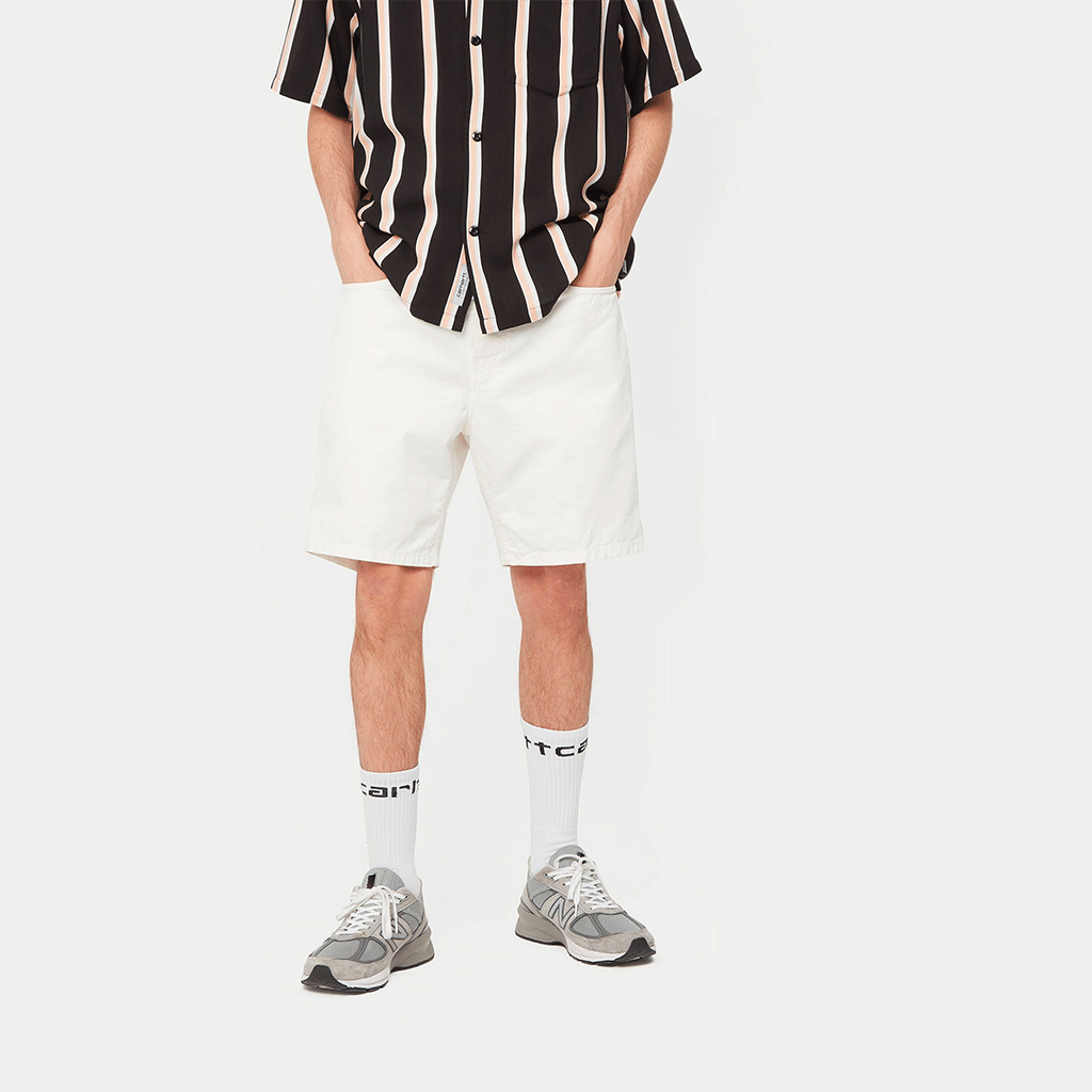 Newel Short Off-White