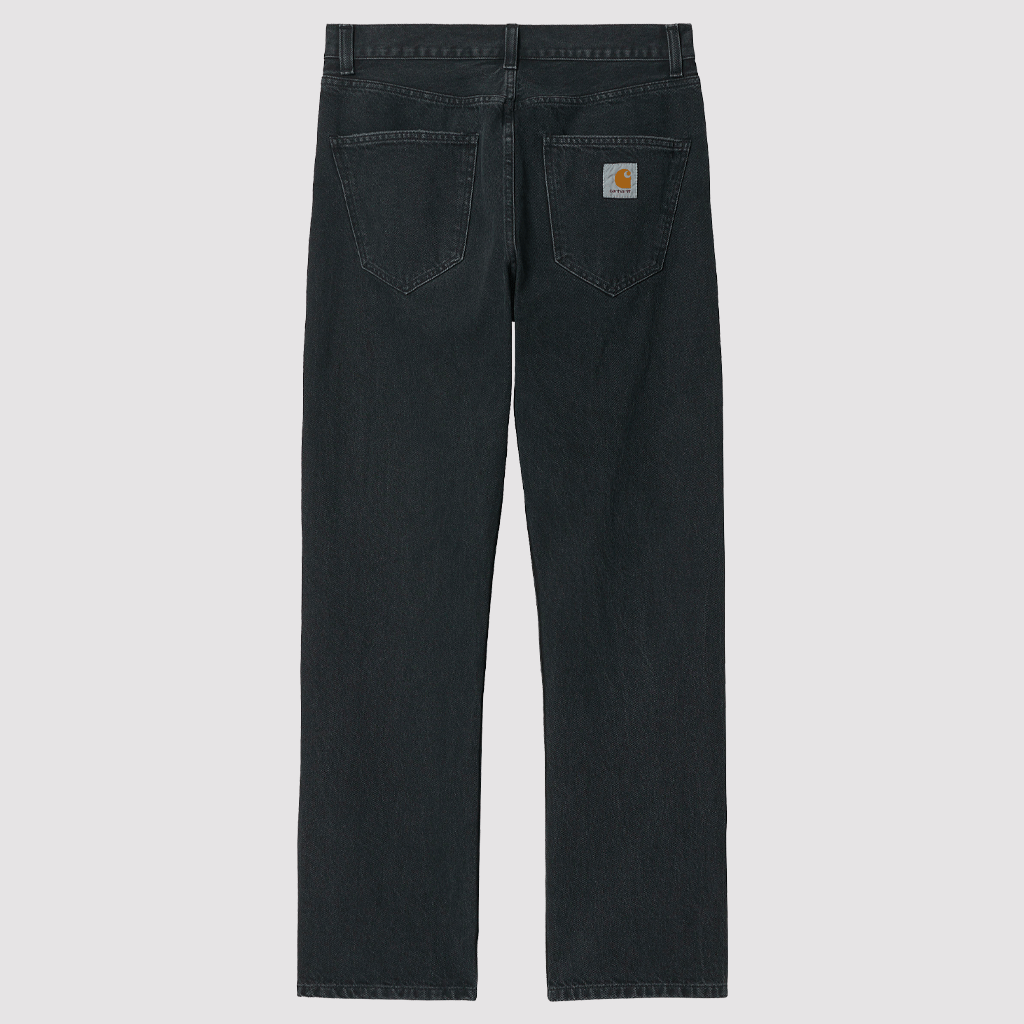 Nolan Pant Black Stone Washed