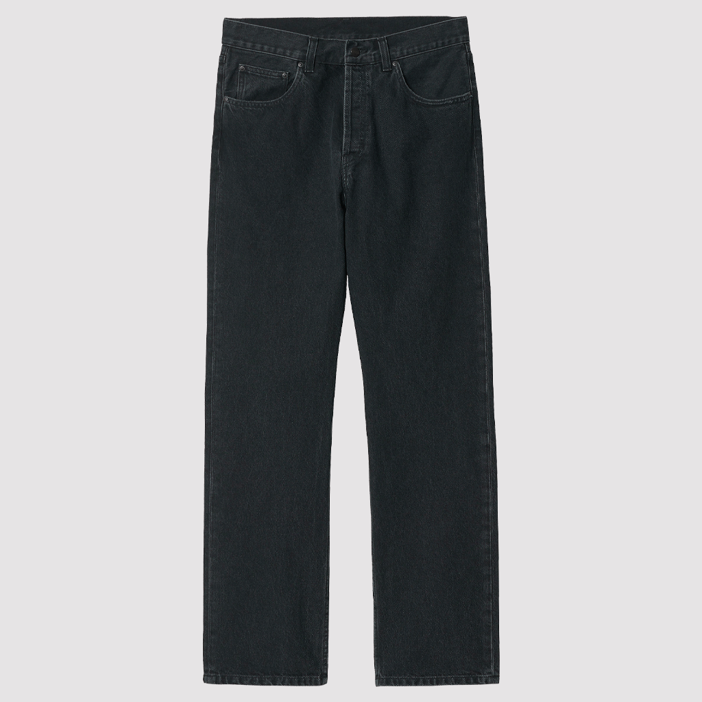 Nolan Pant Black Stone Washed