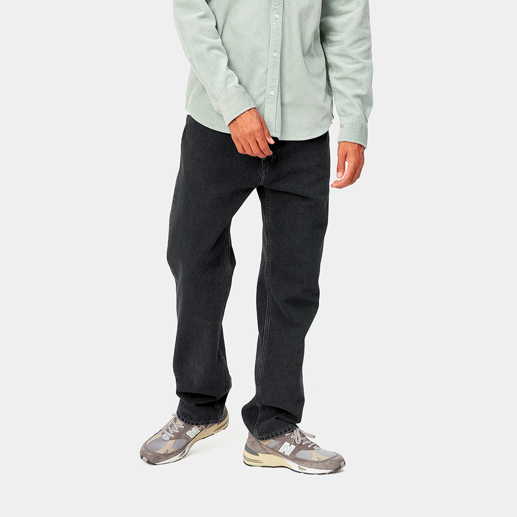 Nolan Pant Black Stone Washed
