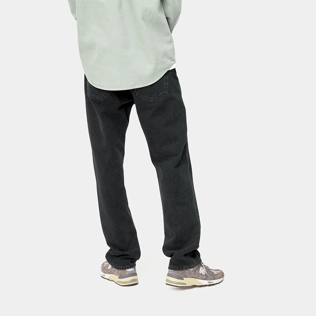 Nolan Pant Black Stone Washed