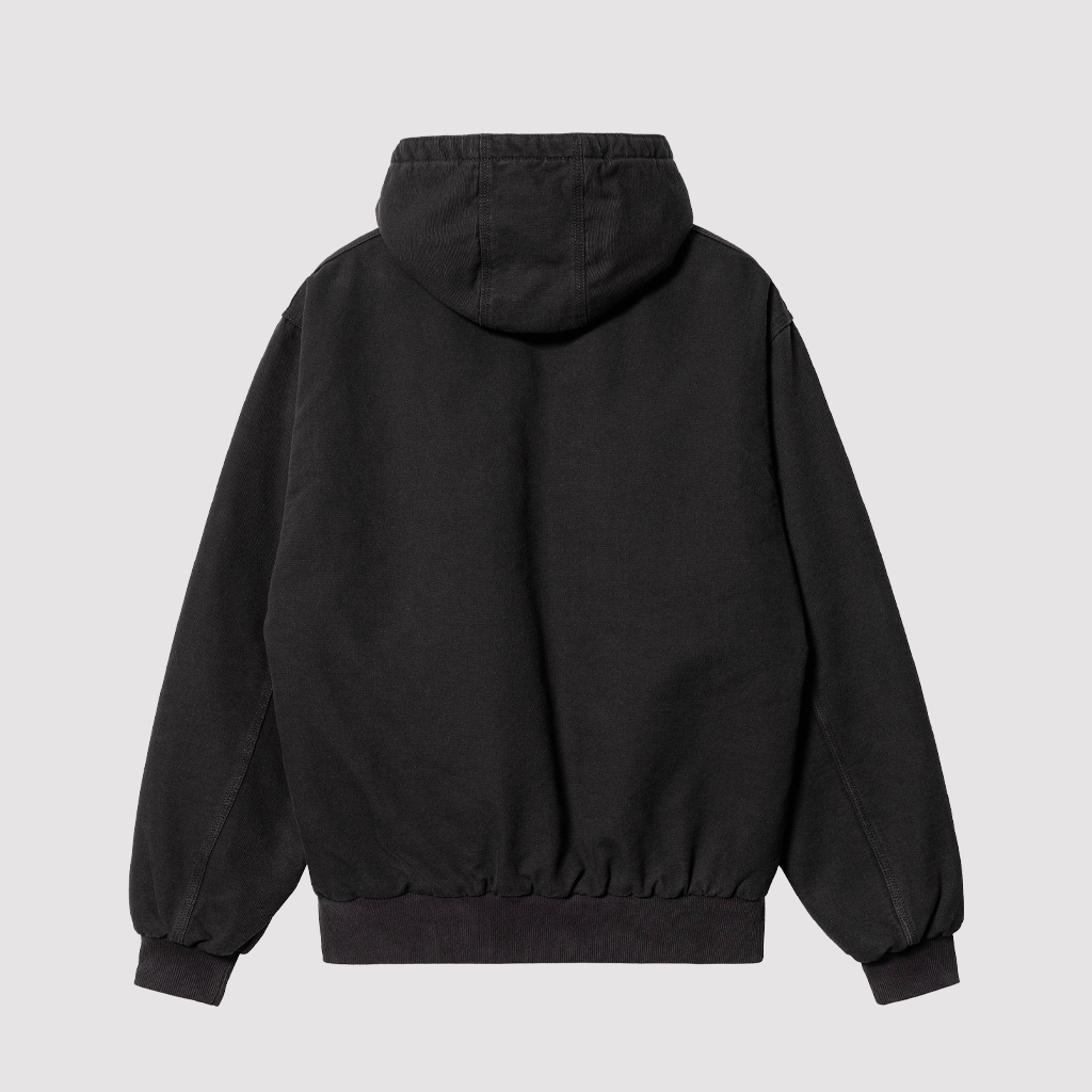 OG Active Jacket Black Aged Canvas
