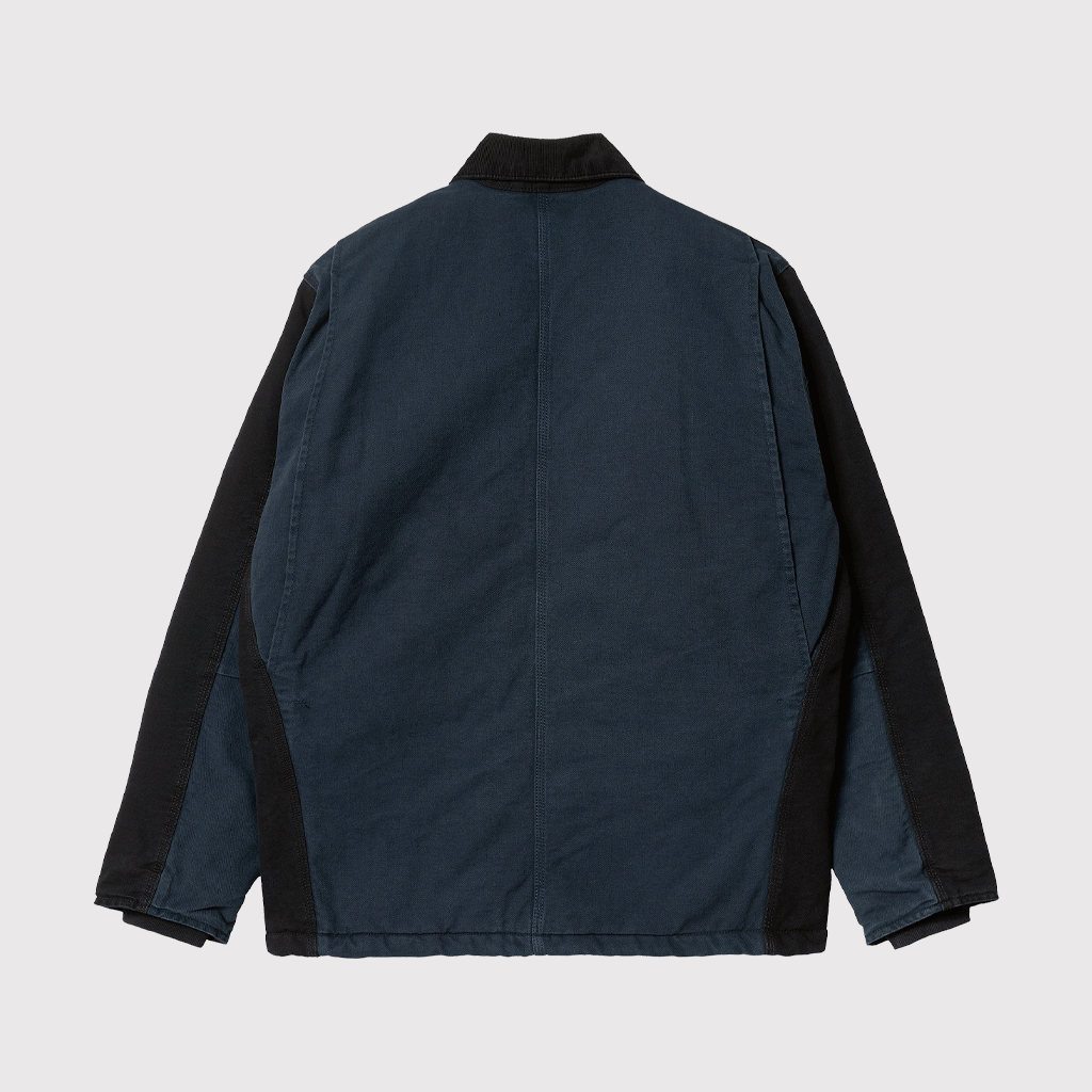 OG Arctic Coat Black / Dark Navy aged canvas